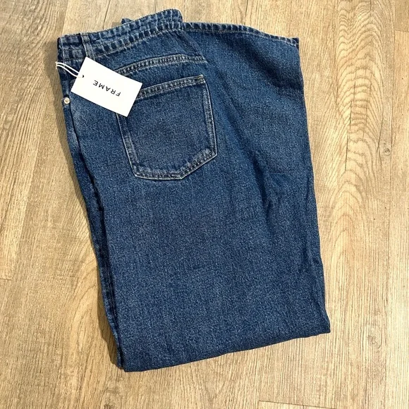 Frame Denim Blue Wide Leg Jeans - NWT